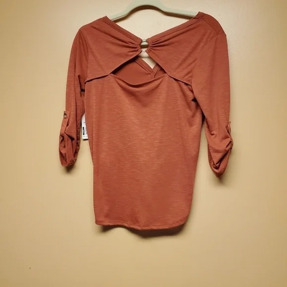 Nwt No Boundaries Fashion Shirt Size 1 - Picture 2 of 5